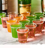 Clear Shot Glasses Plastic