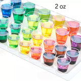 Clear Shot Glasses Plastic