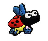 Cute Insects & Flowers Shoe