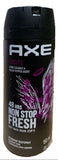 (3 Pack) Axe Body Spray Excite For Men Deodorant, 150ml/5.07oz