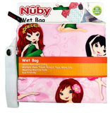 Colorful Flower Girl Waterproof Bag