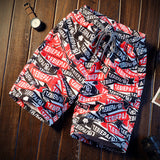 Men's summer quick-dry loose Beach pants