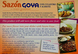 Goya con culantro