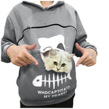 Pet sweater cat carrier outfit mesh