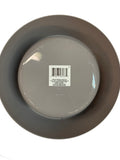 Round Plastic Pet Bowls - 9 3/4 inch - 3 color set Assorted Colors