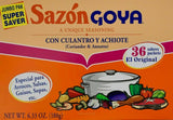 Goya con culantro