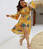 Women Hollow Out Bohemian flower case Brussels