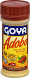 (3 Pack) Goya Adobo All Purpose Seasoning Hot, CON PIQUE / PICANTE 8 Ounce - New