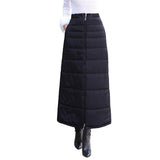 Down cotton skirt picture