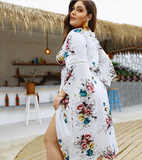 Women Hollow Out Bohemian flower case Brussels