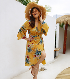 Women Hollow Out Bohemian flower case Brussels