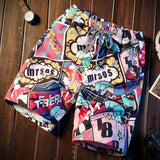 Men's summer quick-dry loose Beach pants