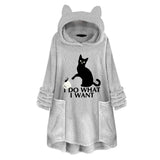 Pullover cat sweater