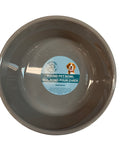 Round Plastic Pet Bowls