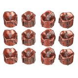 12PCS Battery Operated LED Flameless Candles Light Halloween Christmas Decorative Tea Lamps