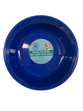 Round Plastic Pet Bowls