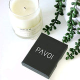 PAVOI 14K Yellow Gold Plated Triangle Created Green Opal Necklace