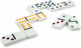 Double Six Color Dot Dominoes