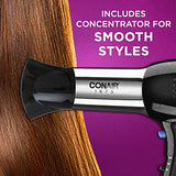 Conair 1875 Watt Full Size Pro Hair Dryer with Ionic Conditioning
