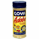 3 Goya Adobo All Purpose Seasoning Sin Pimienta-Without Pepper 8 oz