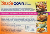 Sazon GOYA with Azafran