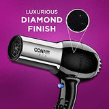 Conair 1875 Watt Full Size Pro Hair Dryer with Ionic Conditioning