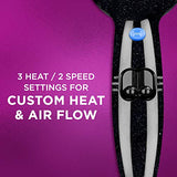 Conair 1875 Watt Full Size Pro Hair Dryer with Ionic Conditioning