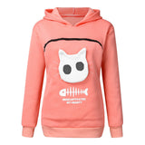 Pet sweater cat carrier outfit
