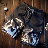 Men's summer quick-dry loose Beach pants