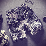 Men's summer quick-dry loose Beach pants