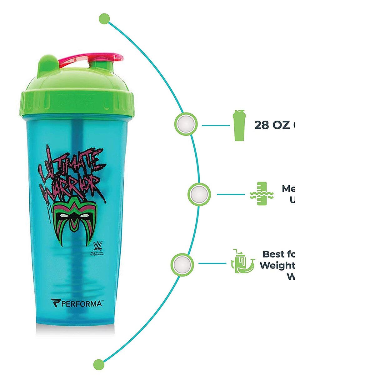 Perfect Shaker - 28 oz - Bucked Up - RakAdx