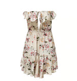 Boho Summer Cotton Blend Acrylic Romper