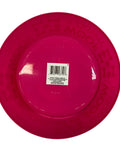 Round Plastic Pet Bowls - 9 3/4 inch - 3 color set Assorted Colors