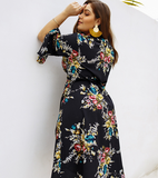 Women Hollow Out Bohemian flower case Brussels