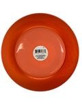 Round Plastic Pet Bowls - 9 3/4 inch - 3 color set Assorted Colors