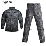 Kryptek Mandrake Army tactical airsoft uniform camouflage military