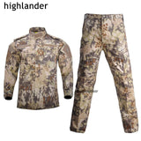 Kryptek Mandrake Army tactical airsoft uniform camouflage military