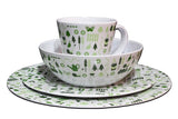 8 PIECE BEWDLEY MELAMINE SET