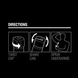 Adrenalin Mens Deodorant