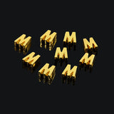 1pcs Gold Letter Pendant Necklace Party Favors And Gifts