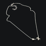 1pcs Gold Letter Pendant Necklace Party Favors And Gifts