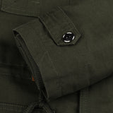 Men Winter Warm Thick Fleece Bomber Jacket Military Cotton Cargo Hooded Windbreaker Coat