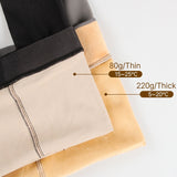 NORMOV Winter Warm Pantyhose Women Super Elastic Black Slim Pantyhose