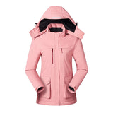 Women Winter Intelligent Heating Jacket USB Charging Women Heated Coat