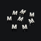 1pcs Gold Letter Pendant Necklace Party Favors And Gifts