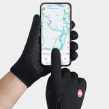 Hot Winter Gloves For Men Women Touchscreen Warm Outdoor Cycling Driving Motorcycle Cold Gloves Windproof Non-Slip