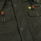 Men Winter Warm Thick Fleece Bomber Jacket Military Cotton Cargo Hooded Windbreaker Coat