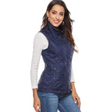 Women Heating Vest Winter Cotton Jacket USB Infrared Electric Heating suit