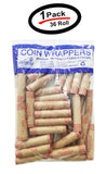 PENNIES COIN WRAPPERS TUBES