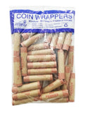 PENNIES COIN WRAPPERS TUBES